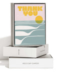 Ocean Sunset Greeting Card