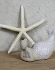 Laying Mermaid, Ceramic