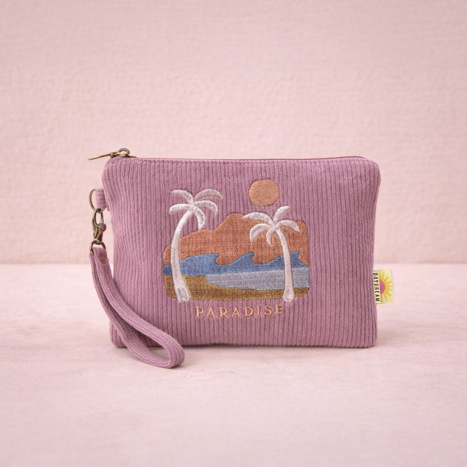 Paradise Wristlet Pouch