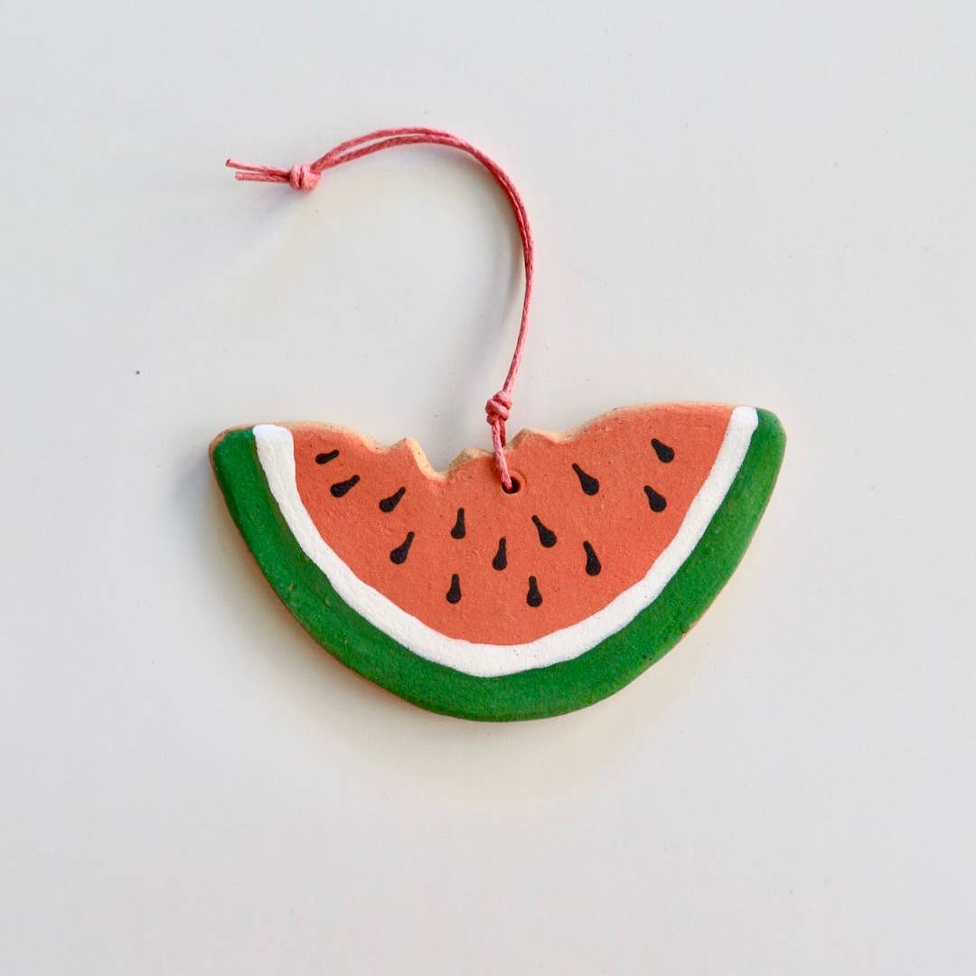 Watermelon Ornament 