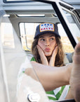Keep It Salty Trucker Hat: Navy