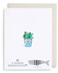 Alligator Thank You Greeting Card