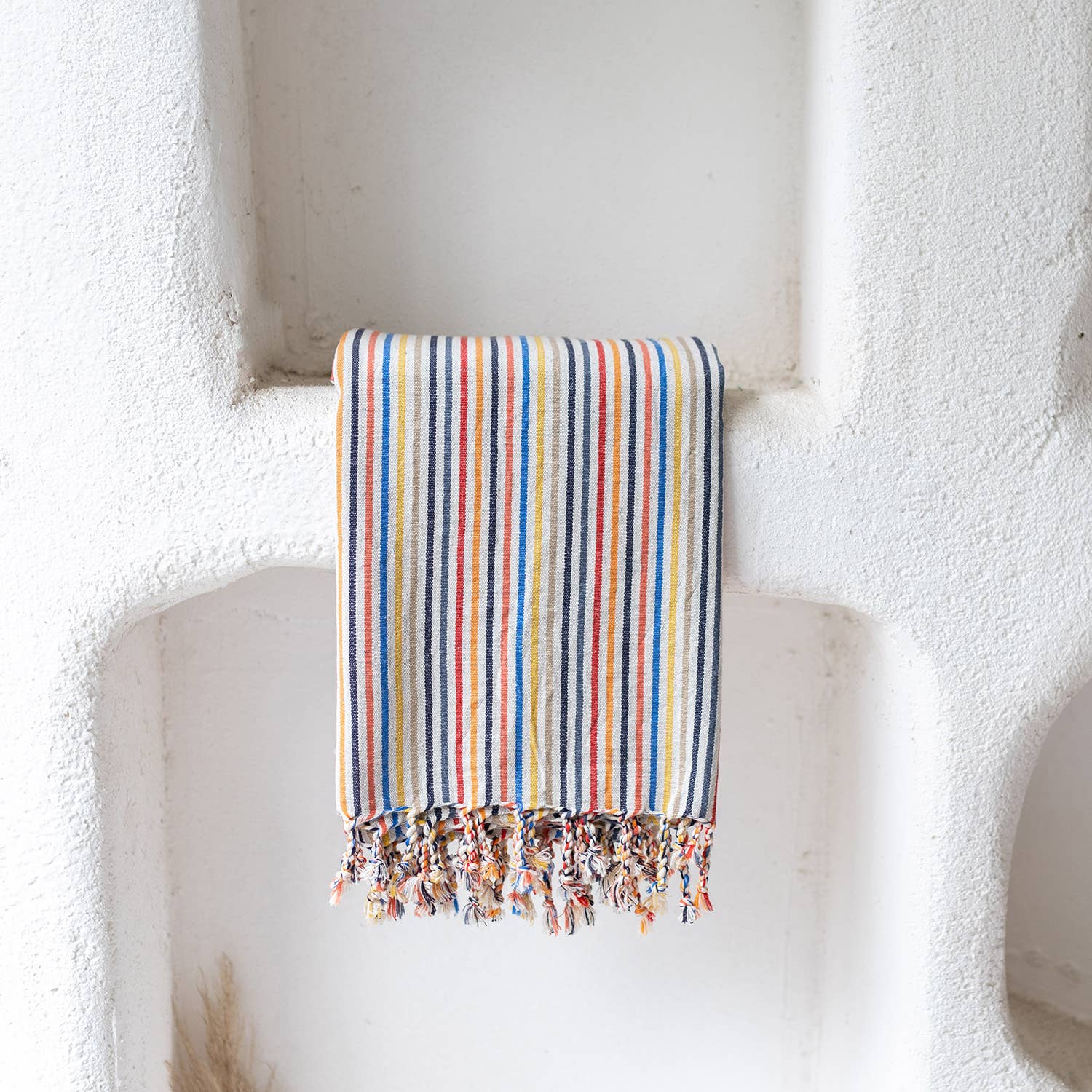Bold Striped Turkish Beach Towel