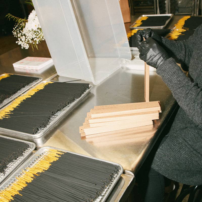 Teakwood &amp; Tobacco - Incense Sticks