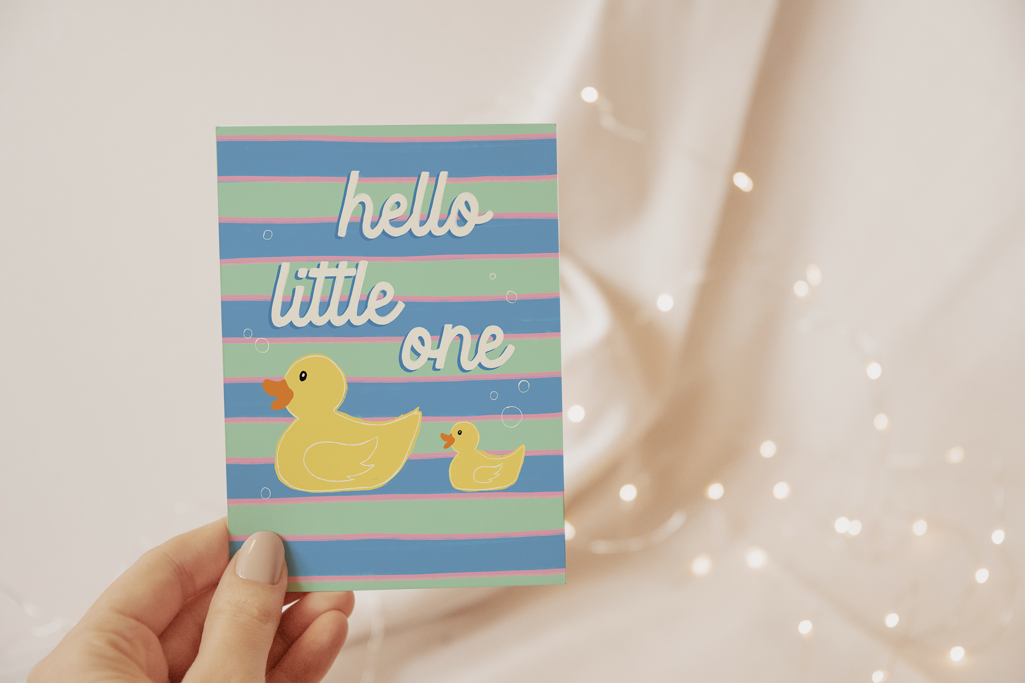 Hello Little One Card