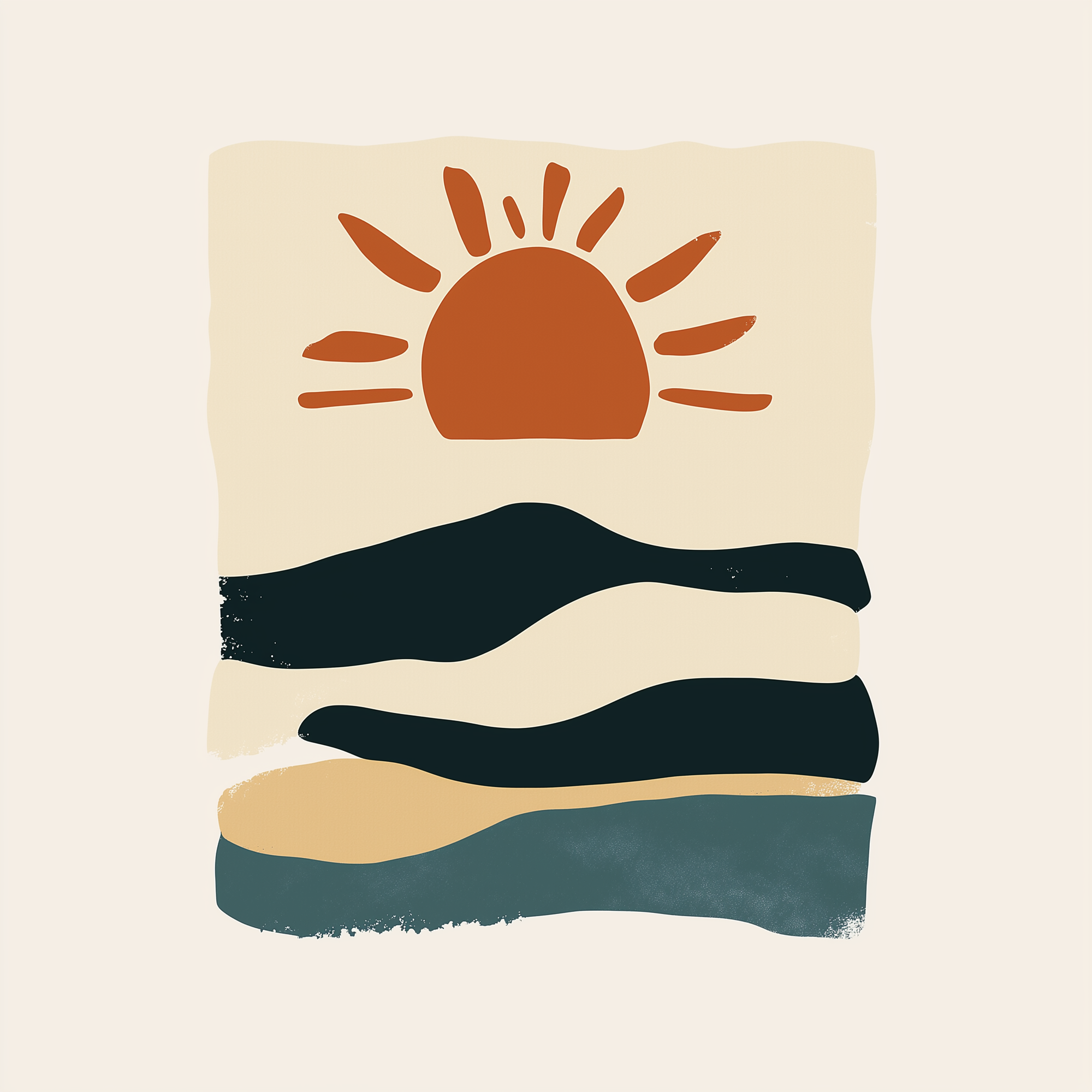 Desert Halo Print