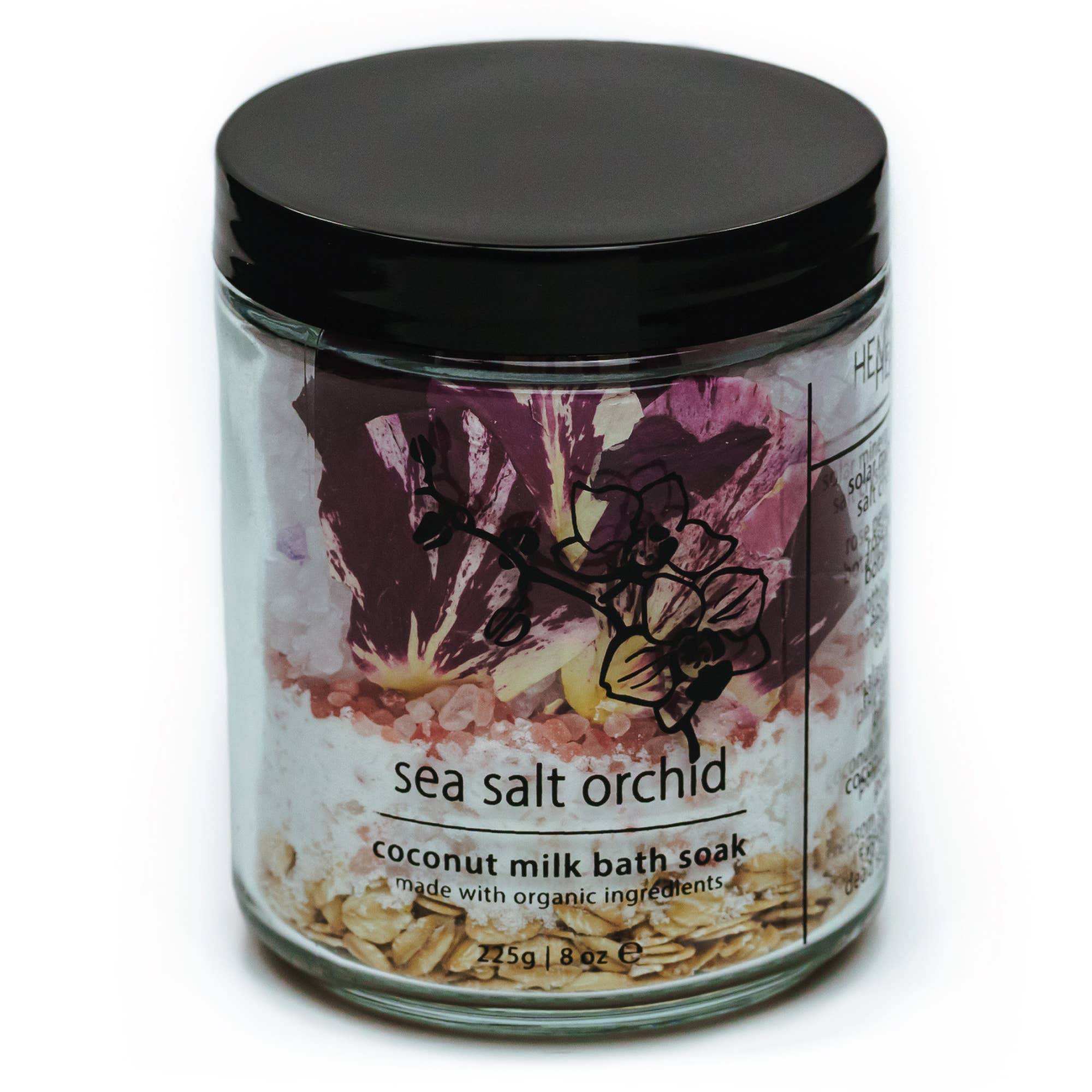 Coconut Milk Bath Soak: Scarlet Rose