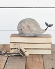 Kelso Whale, Wood