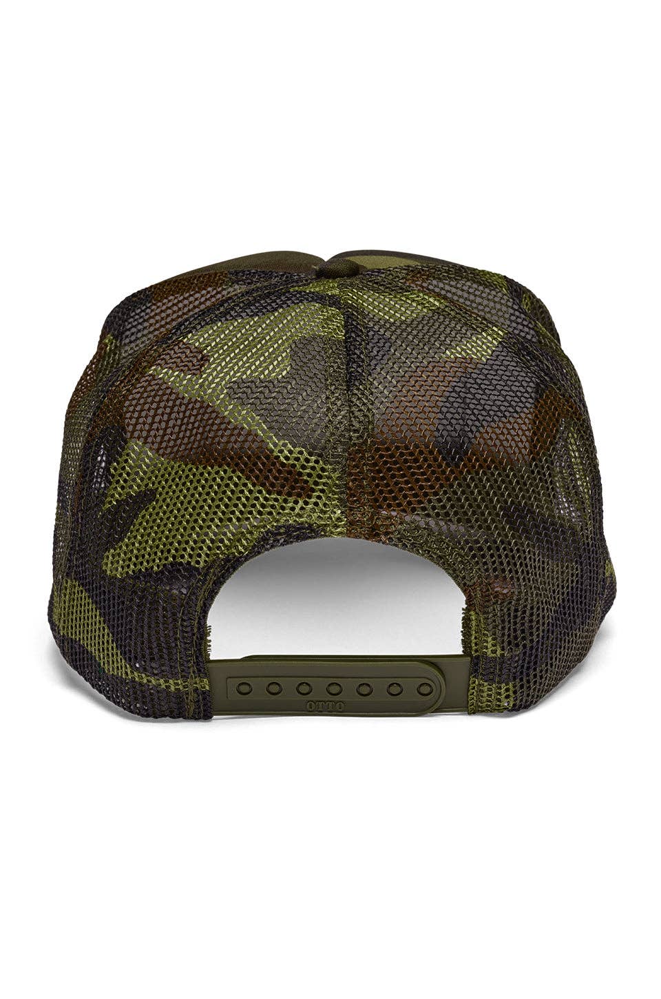 Salty Moms Trucker Hat: Camo