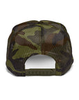 Salty Moms Trucker Hat: Camo