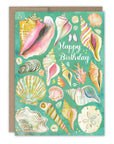 Seashell Treasures Birthday Card