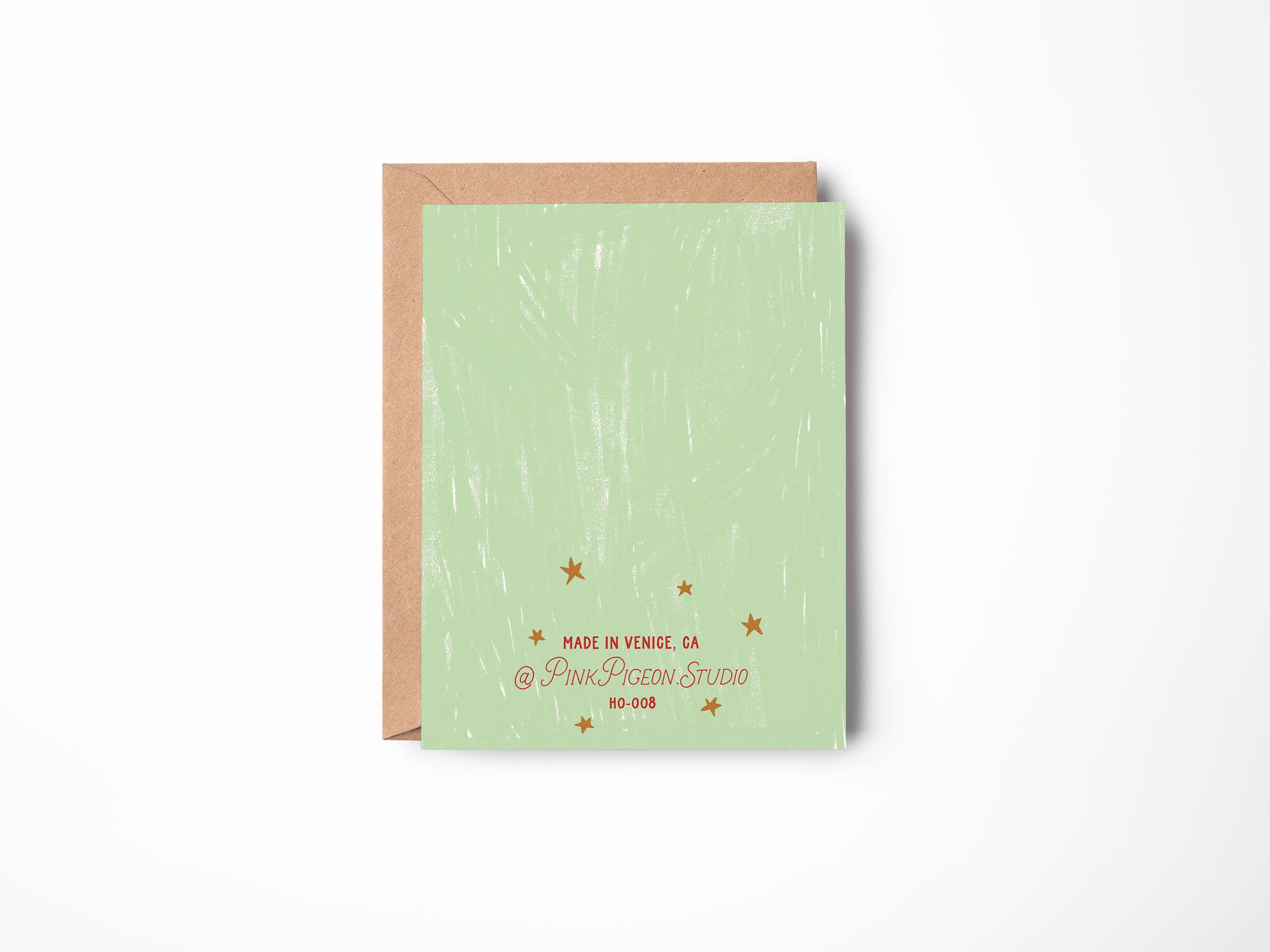 Be Merry &amp; Bright Card