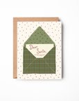 Dear Santa Envelope Card