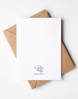 Let's Shellebrate! Seashell Beach Coastal Greeting Card