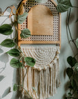 Vintage Boho Wall Hanging