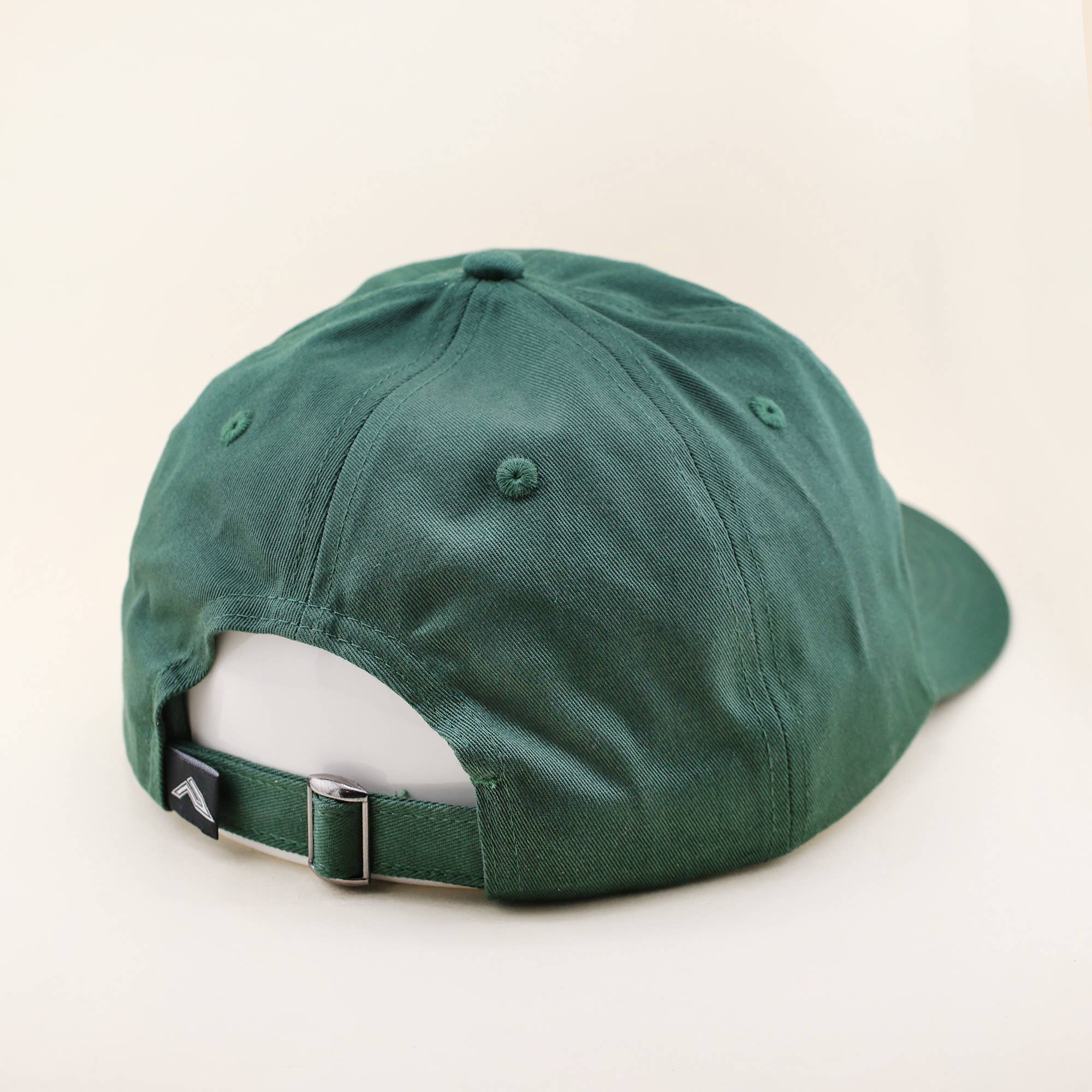Palm Tree Green Dad Hat