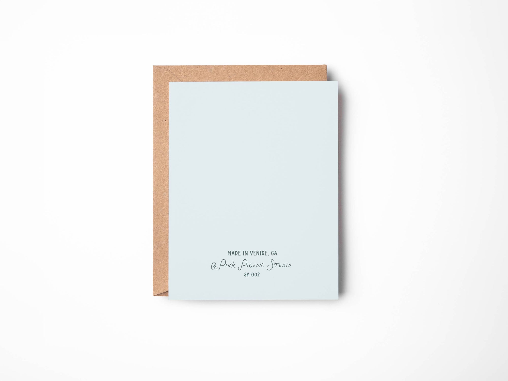 In My Thoughts Card