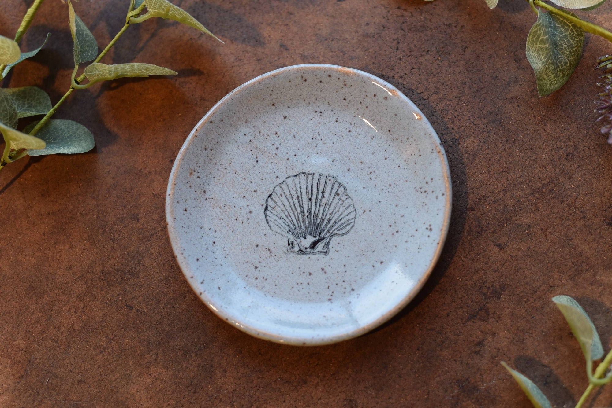 Mini Plate - Seashell