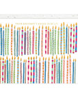 Bday Candles - Birthday Card