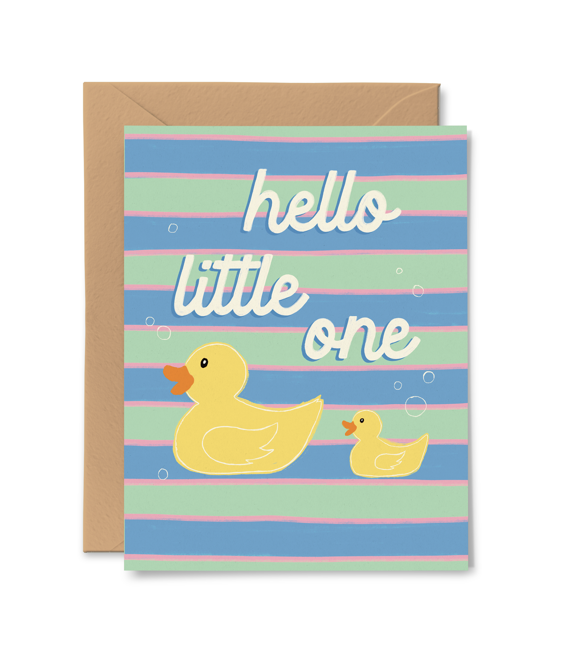 Hello Little One Card