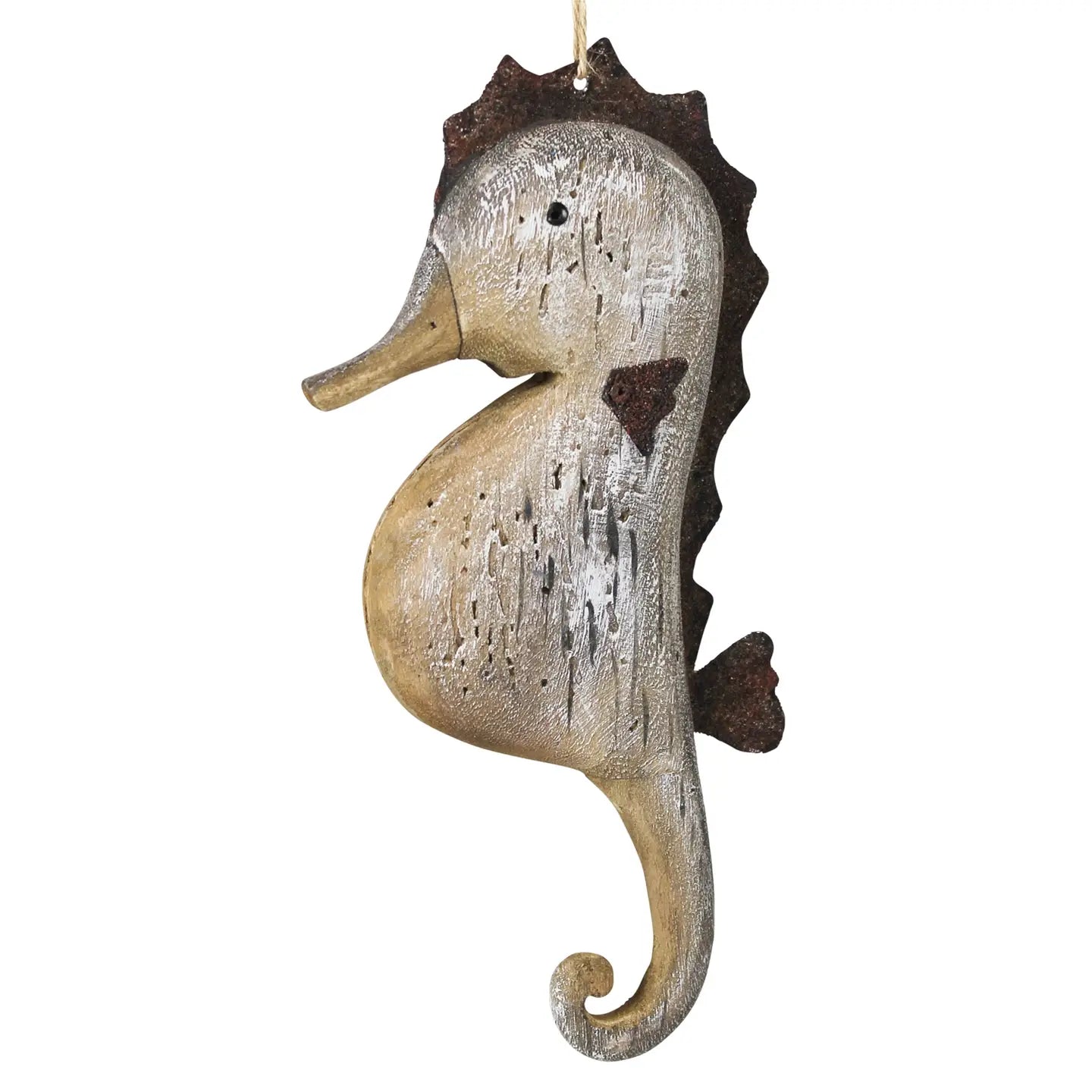 Seahorse, Wood