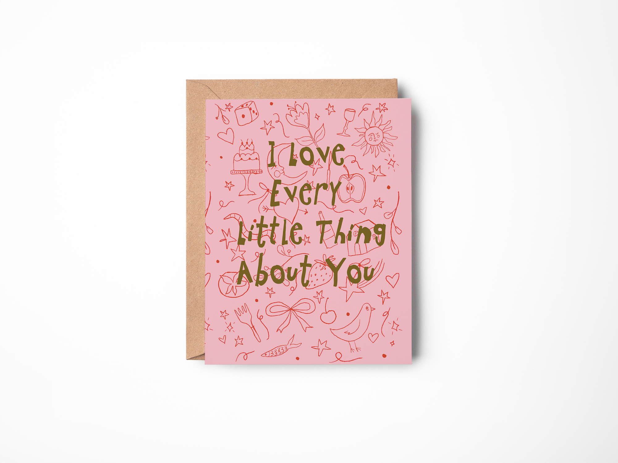 Every Little Thing Card