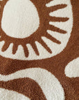 Paradise Plush Throw - Raw Umber