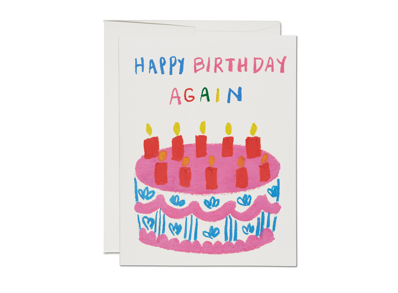Birthday Again Greeting Card