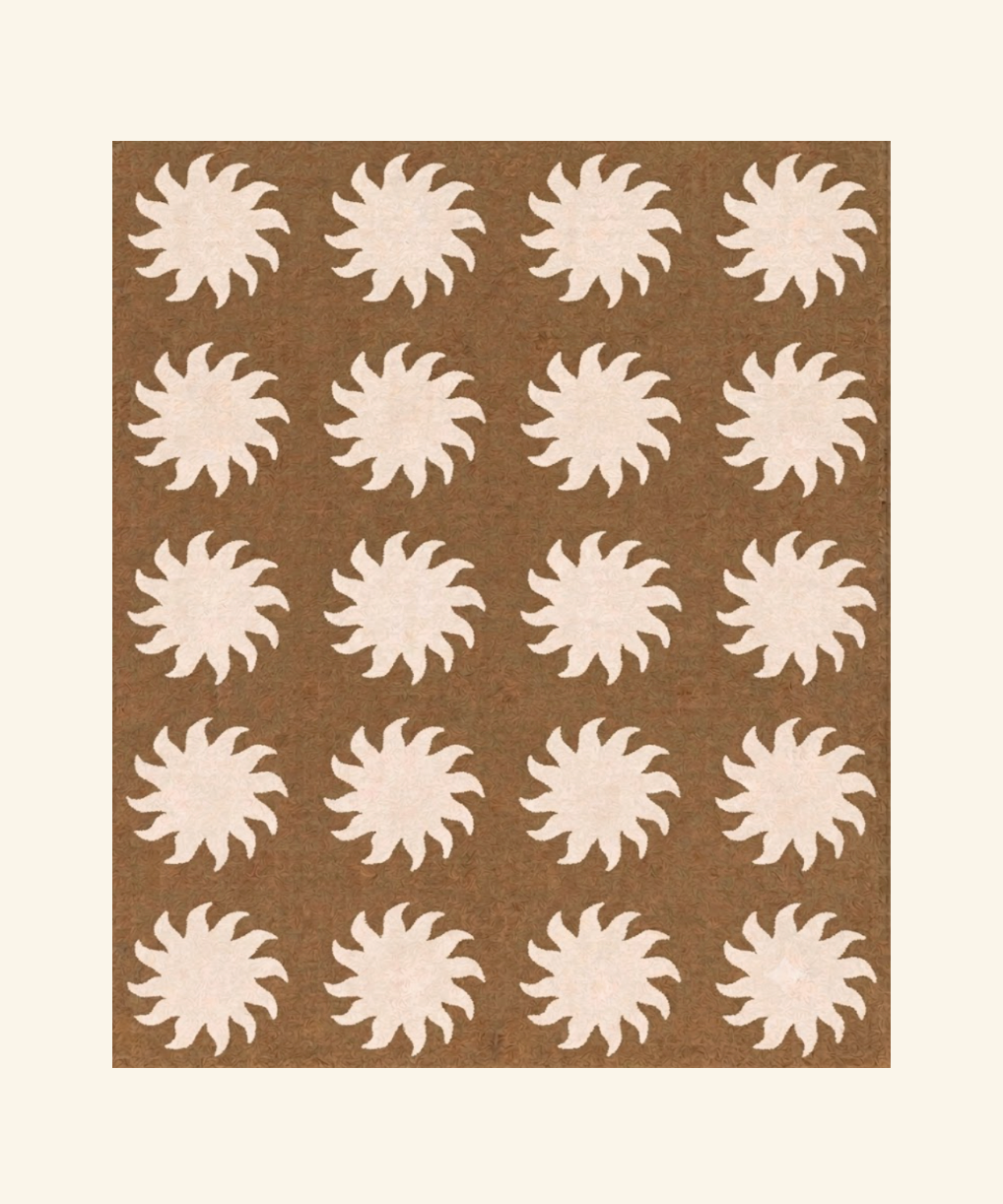 Sun Plush Throw - Mesa Brown