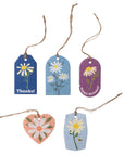 Daisies Plantable Seed Gift Tags