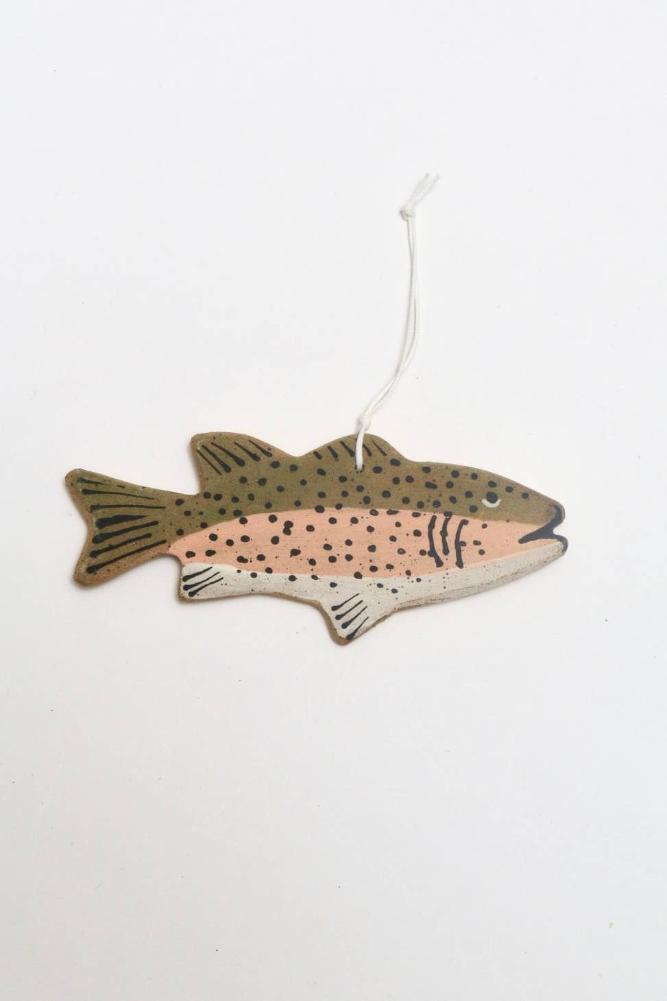 Fish Ornament  : Trout