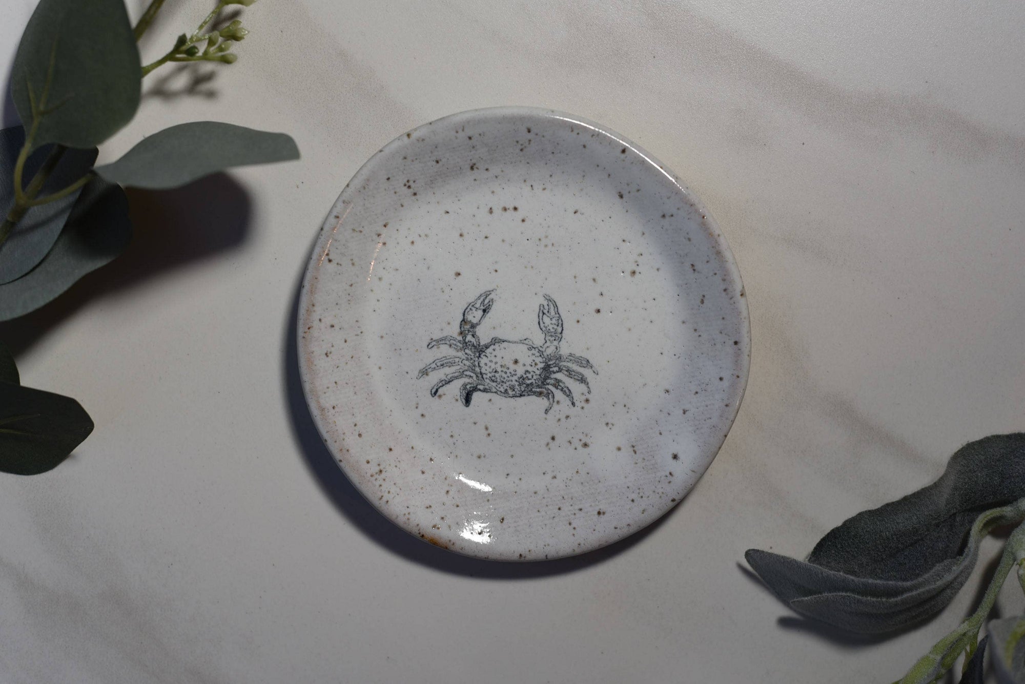 Mini Plate - Crab