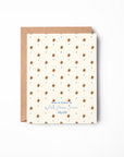 Holiday Bow Pattern Card