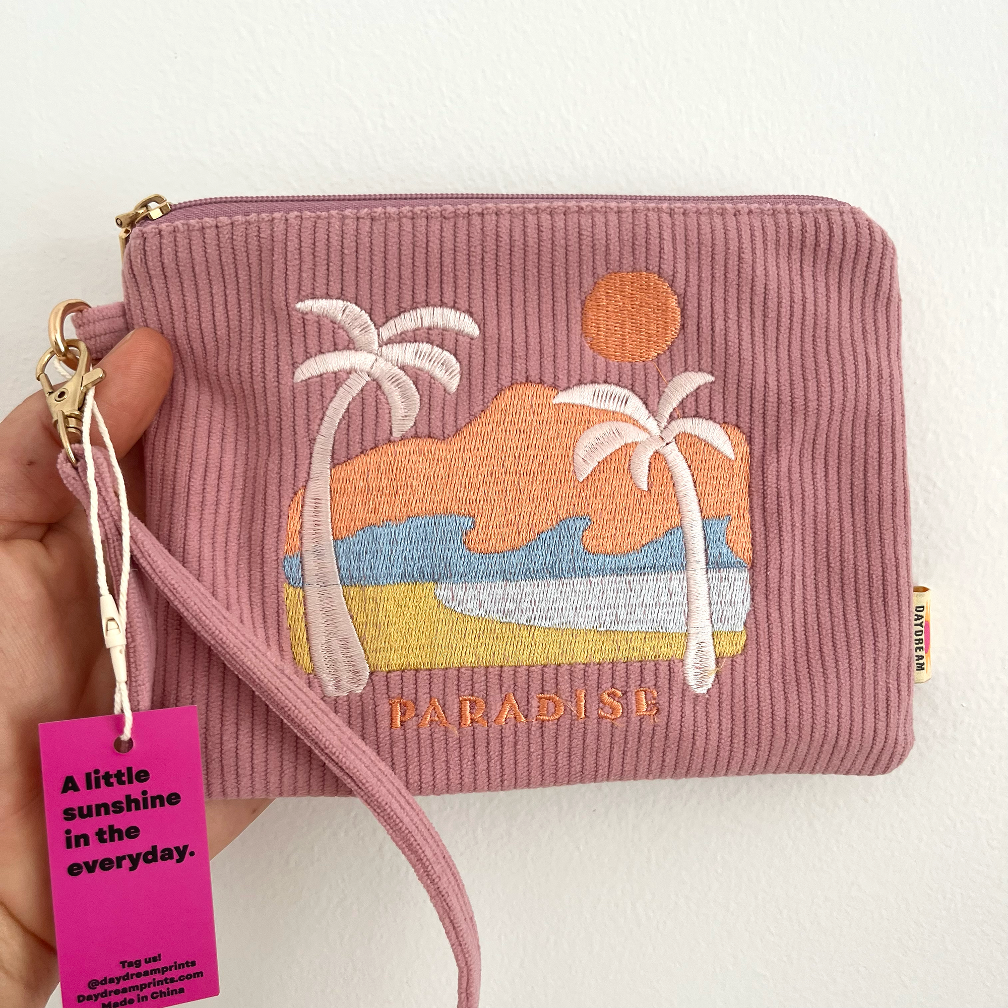 Paradise Wristlet Pouch