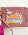 Paradise Wristlet Pouch
