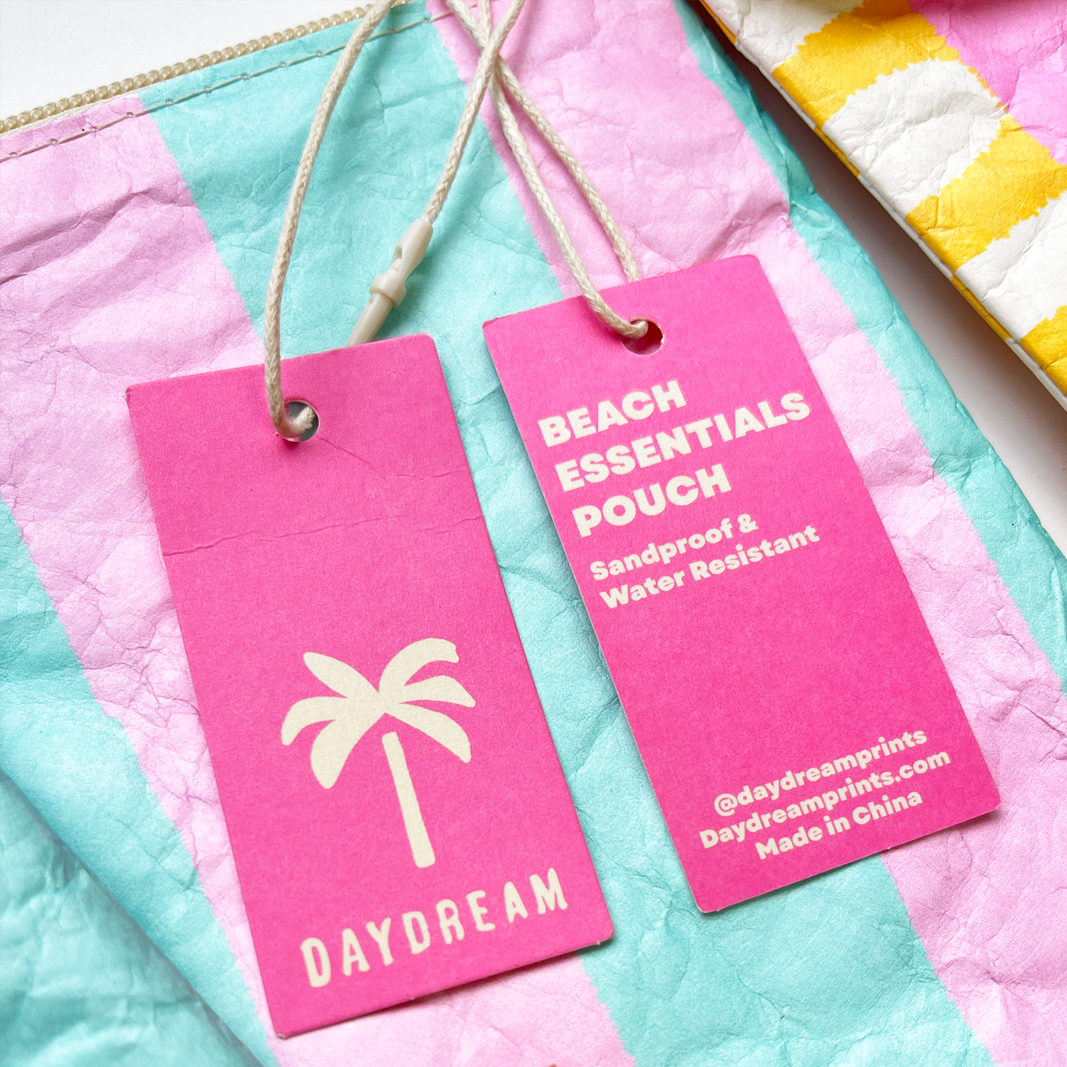 Meet Me At The Beach Sand Proof Pouch