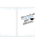 Whale Done Graduation Card