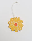 Flower Ornament  : Deep yellow