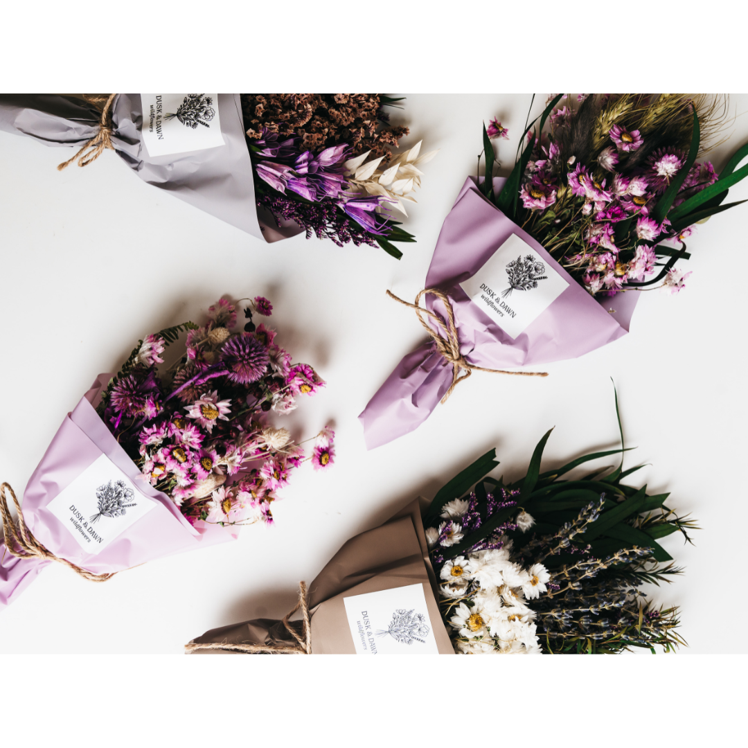 Savannah Dried Flower Mini Bouquet