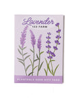 Lavender Plantable Seed Gift Tags