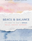 Beach and Balance Aloha Art Therapy Journal