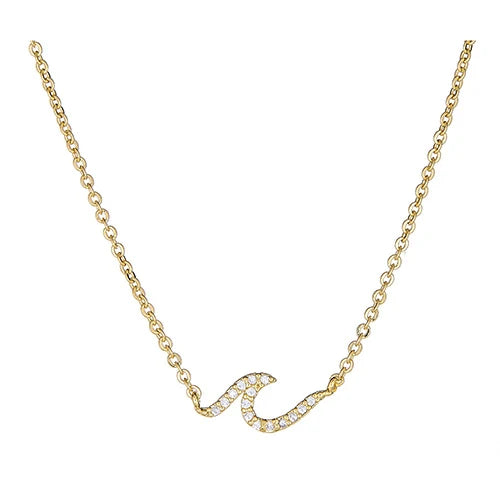 Wave Necklace