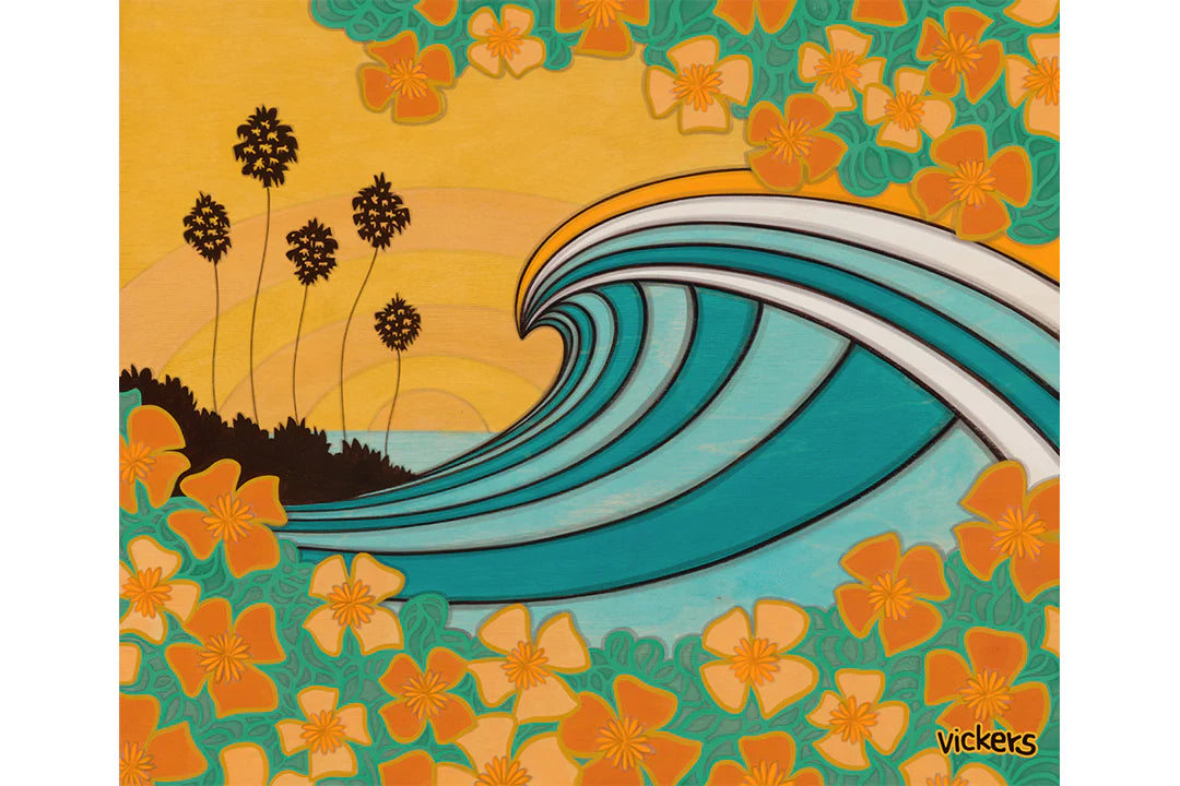 California Poppy II