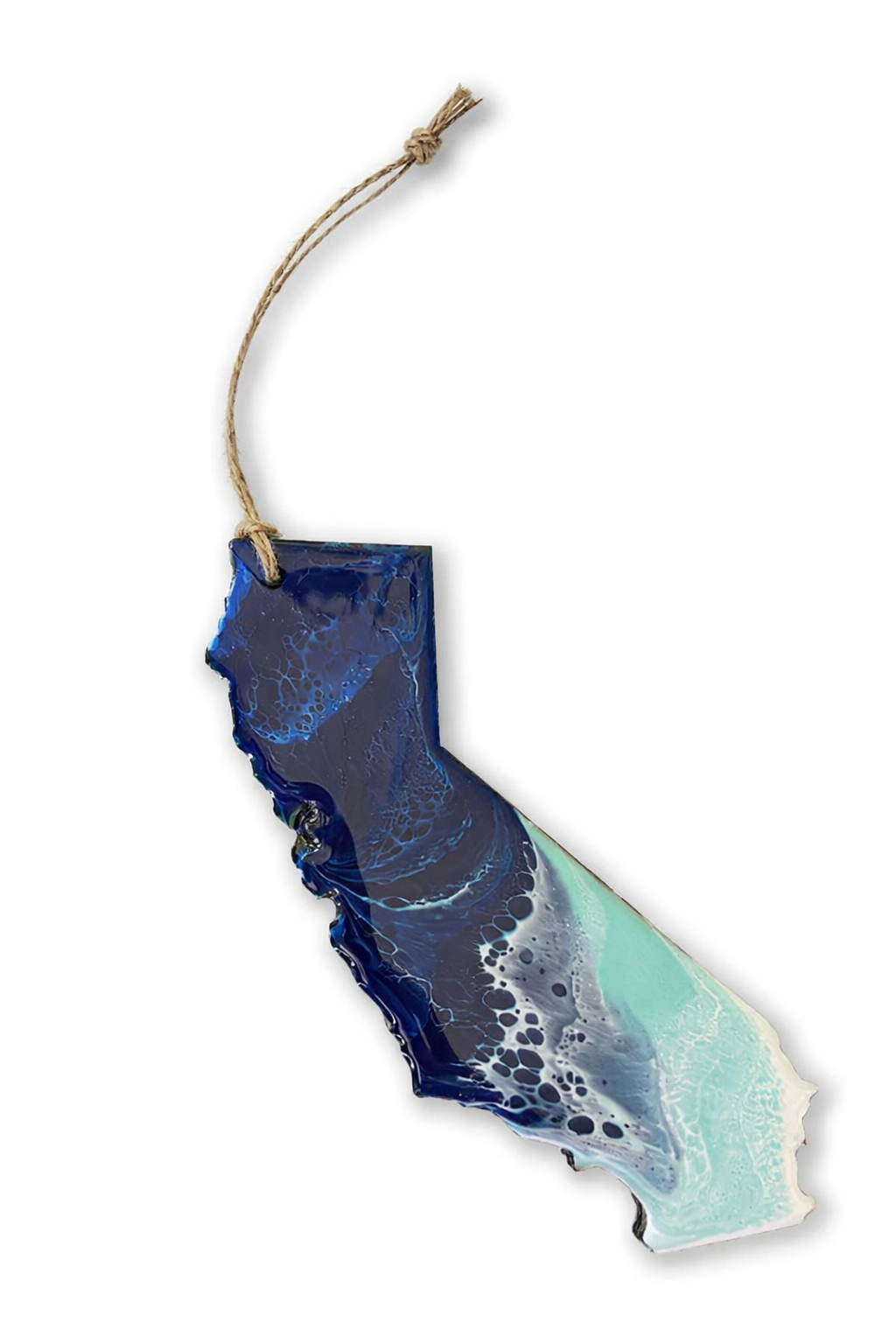 California Ornament