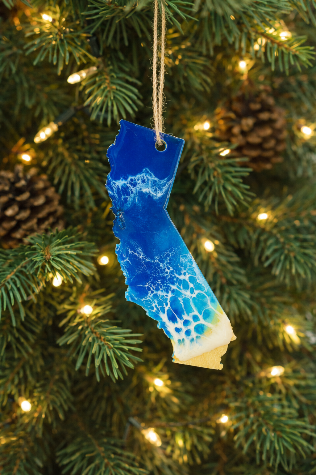 California Ornament