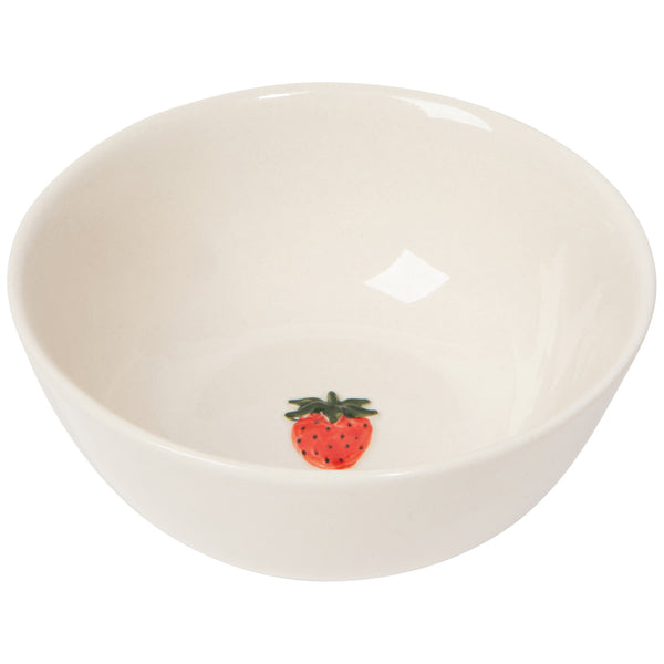 Strawberry Embossed Bowl
