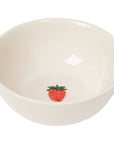 Strawberry Embossed Bowl