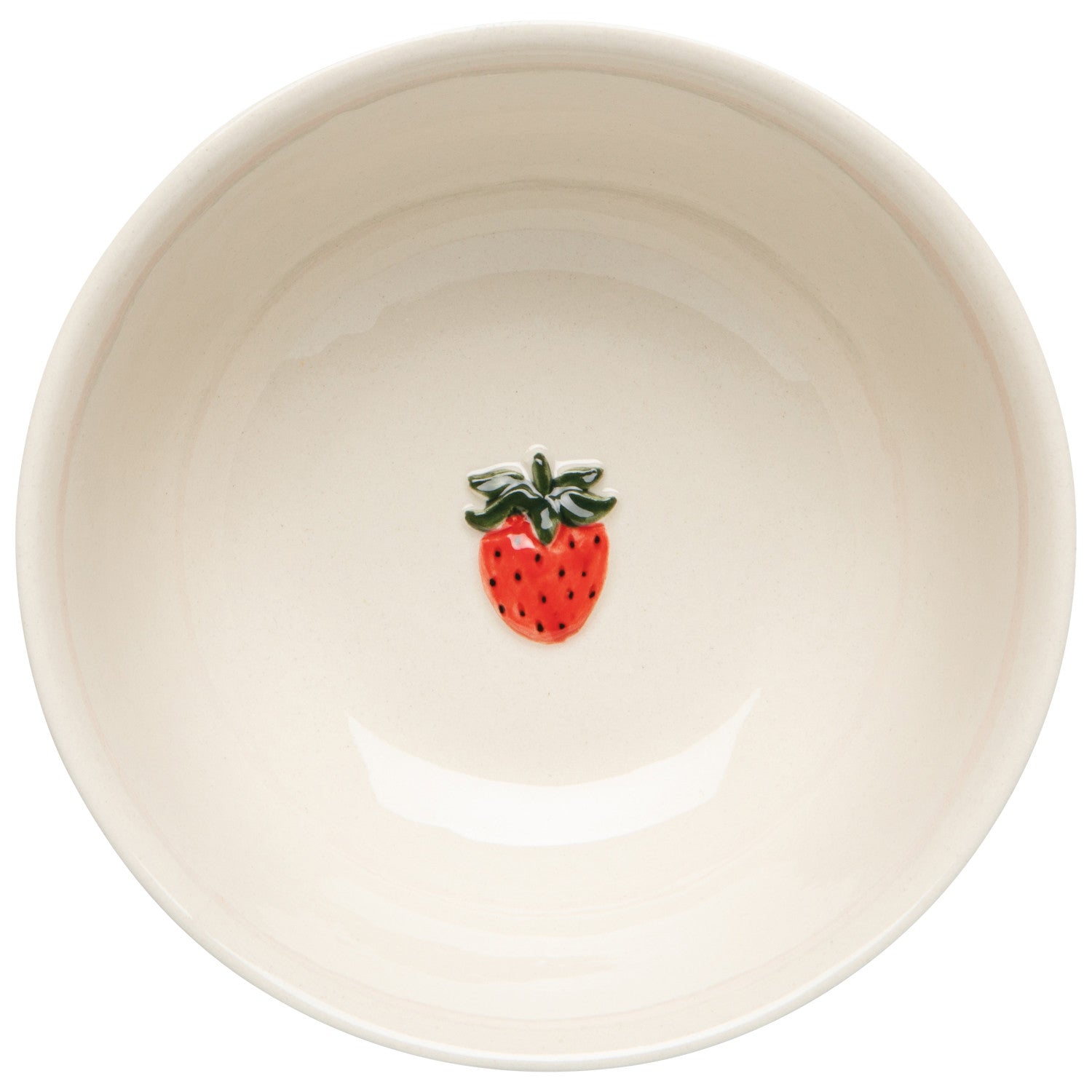 Strawberry Embossed Bowl