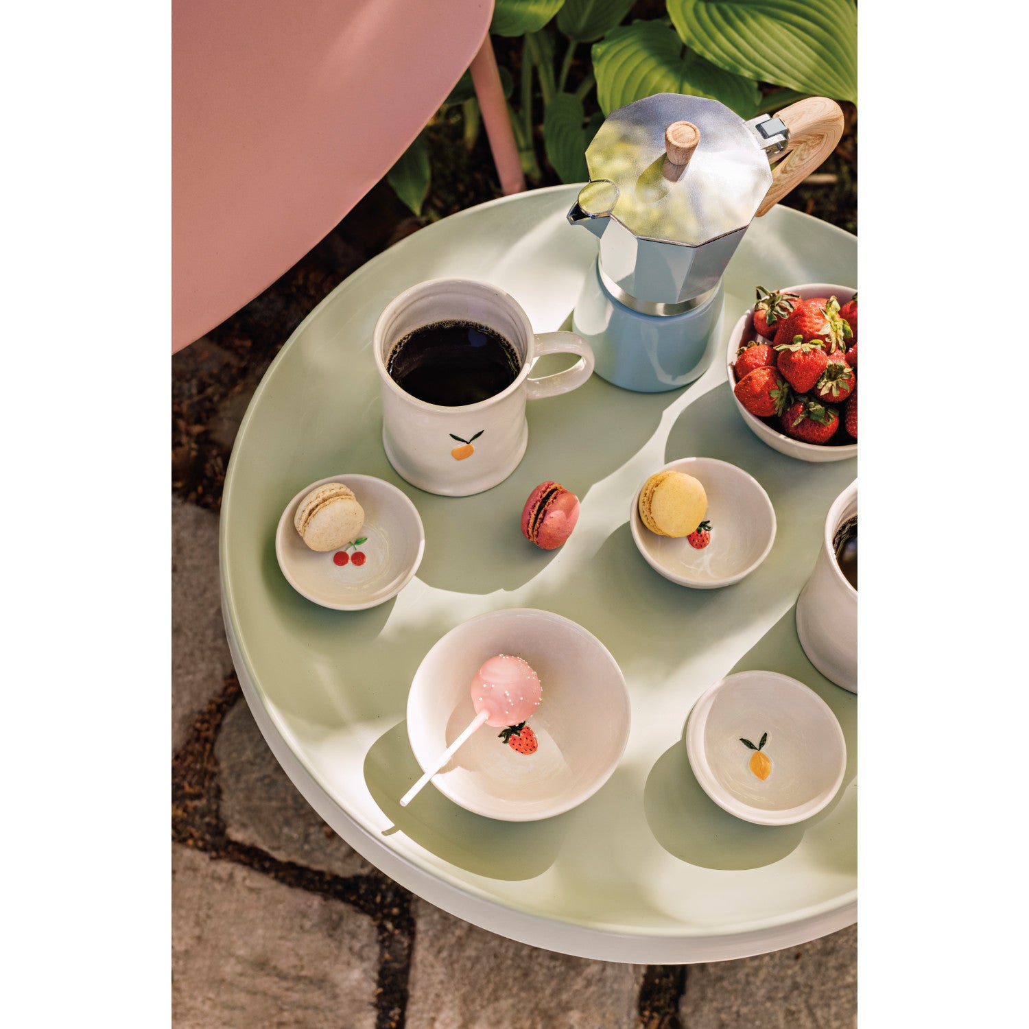 Strawberry Embossed Bowl