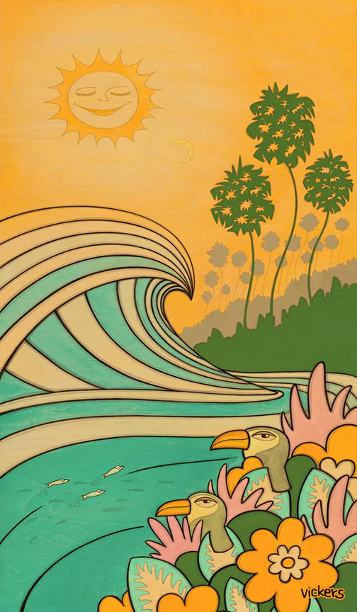 Mellow Sun Print